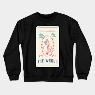 The World Crewneck Sweatshirt